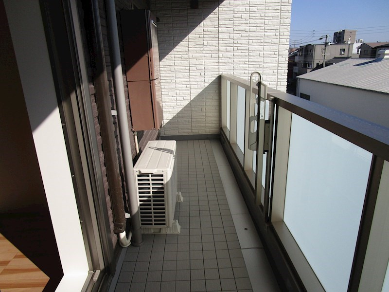 E-smile　榎のバルコニー