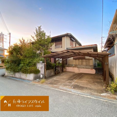 北六甲台1丁目の外観