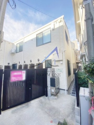 グローリア西蒲田のエントランス|エントランスです。