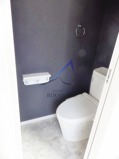 グローリア西蒲田のトイレ|トイレです。