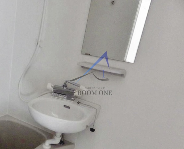 グローリア西蒲田の洗面所|洗面台です。