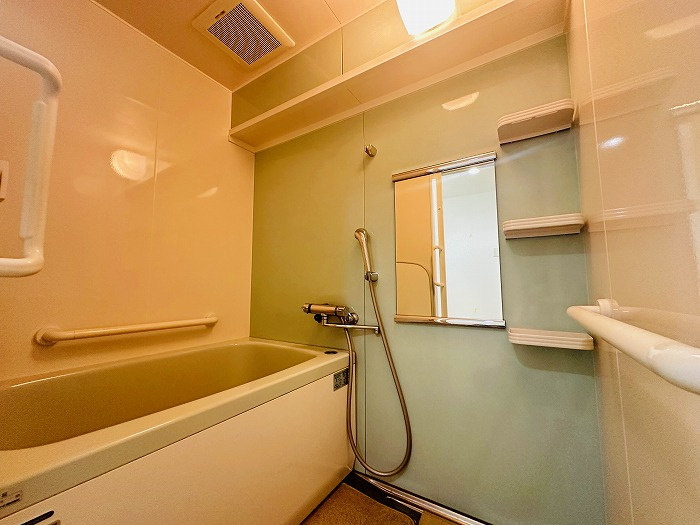 キングスコート久後崎の浴室
