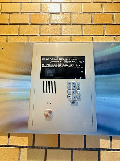 キングスコート久後崎の防犯設備