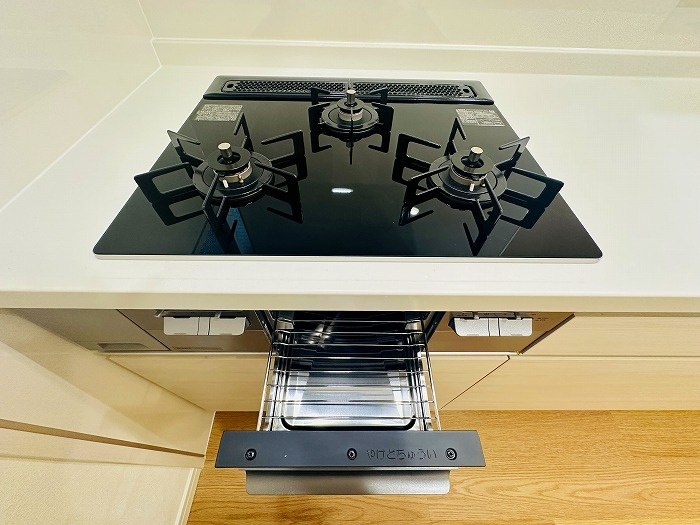 キングスコート久後崎のキッチン