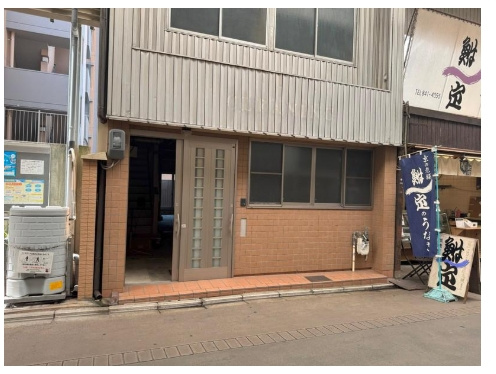 三条会商店街店舗の外観