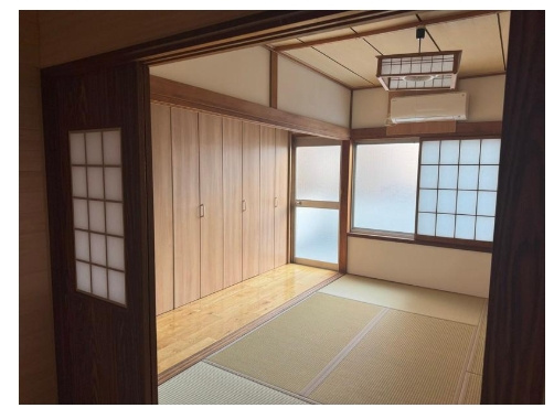 三条会商店街店舗の内装