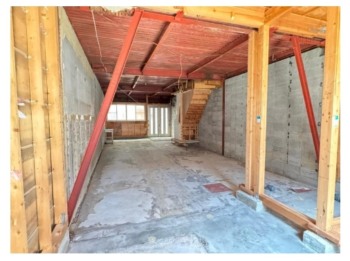 三条会商店街店舗の内装