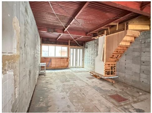 三条会商店街店舗の内装