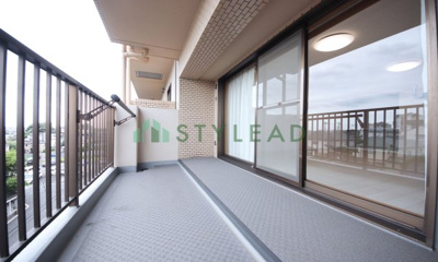 【バルコニー】 | コスモ東戸塚グランパルクA棟