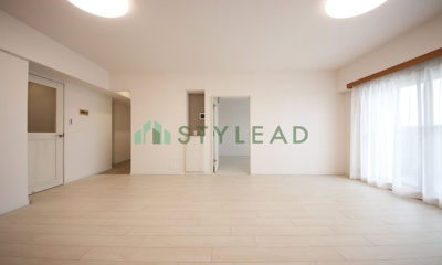 【居間・リビング】 | コスモ東戸塚グランパルクA棟