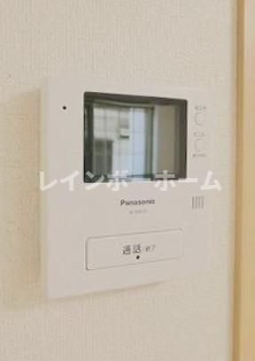 富士見市鶴瀬東１丁目の賃貸マンションのセキュリティ|※参考写真