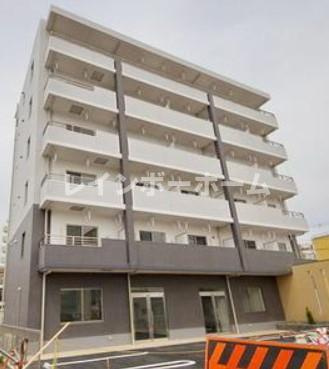 富士見市鶴瀬東１丁目の賃貸マンションの外観