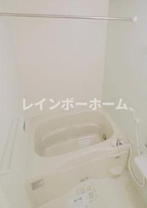 富士見市鶴瀬東１丁目の賃貸マンションの浴室|※参考写真