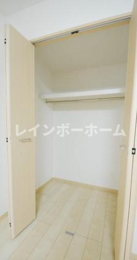 富士見市鶴瀬東１丁目の賃貸マンションの収納|※参考写真