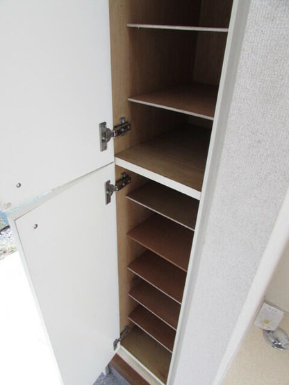 【収納】 | 銀ハイツ | シューズボックス