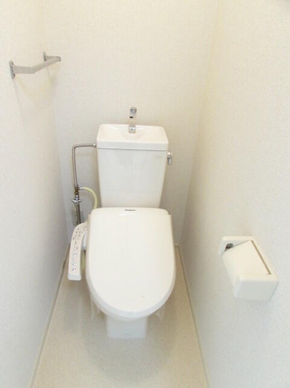【トイレ】 | 銀ハイツ