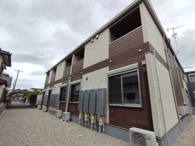 ソレイユ大和の外観