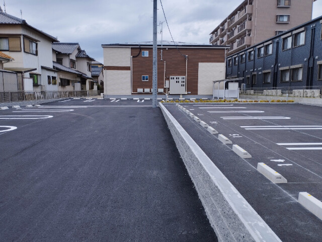 ソレイユ大和の外観