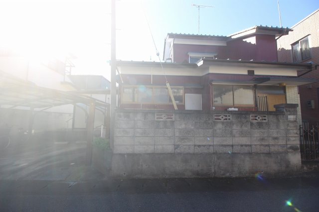 小山市東間々田2丁目の土地図|北側より（2025年11月撮影）