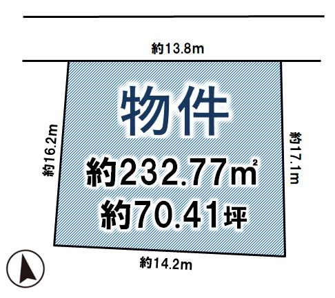 小山市東間々田2丁目の外観