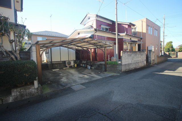 小山市東間々田2丁目の外観|北東側より（2025年11月撮影）