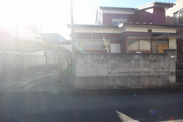 小山市東間々田2丁目の外観|北側より（2025年11月撮影）