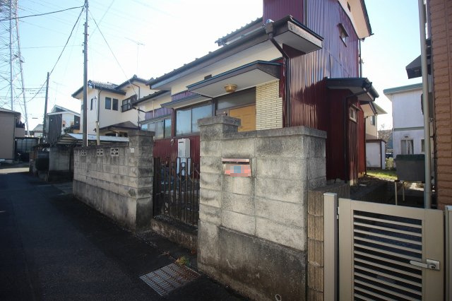 小山市東間々田2丁目の外観|北西側より（2025年11月撮影）