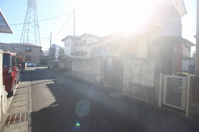 小山市東間々田2丁目の外観|北西側より（2025年11月撮影）