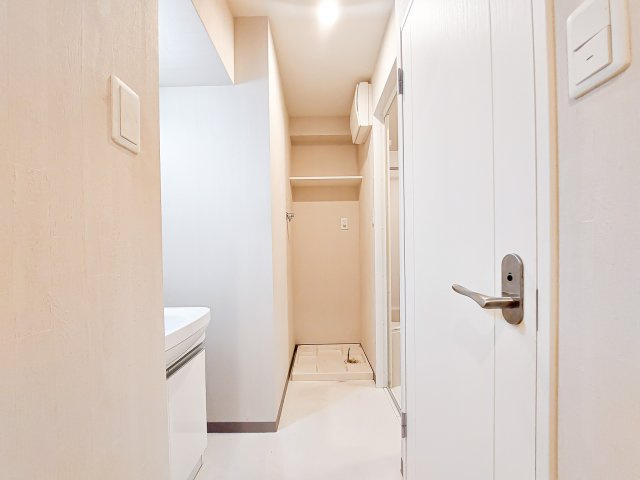 ザ・クォータニティ バイ サヴォイ　10階の洗面所|現状優先。