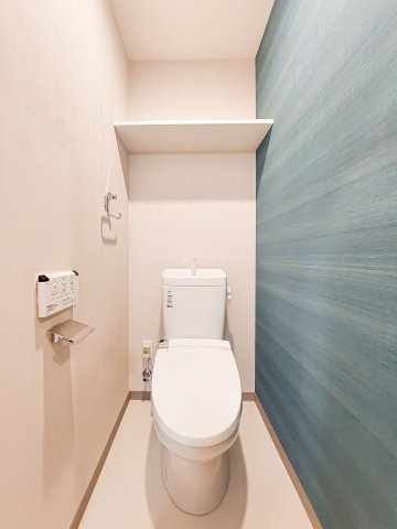 ザ・クォータニティ バイ サヴォイ　10階のトイレ|現状優先。