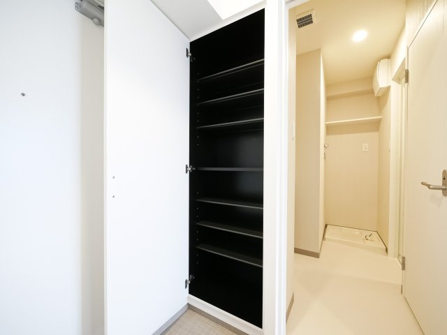 ザ・クォータニティ バイ サヴォイ　10階の収納|現状優先。