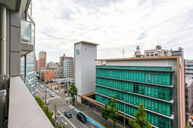 ザ・クォータニティ バイ サヴォイ　10階の展望|現状優先。