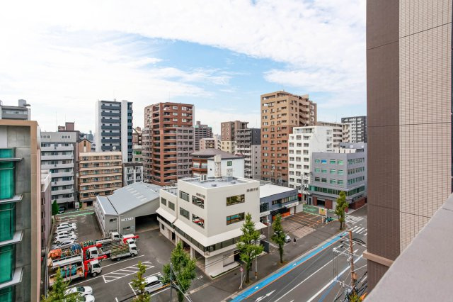 ザ・クォータニティ バイ サヴォイ　10階の展望|現状優先。