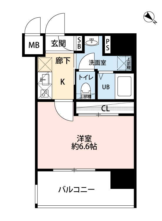 ザ・クォータニティ バイ サヴォイ　10階の間取り