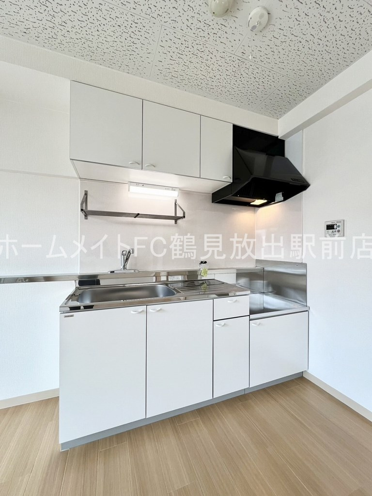 大阪市鶴見区放出東３丁目の賃貸マンションのキッチン