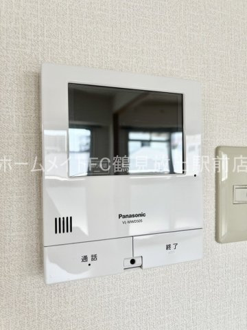 大阪市鶴見区放出東３丁目の賃貸マンションのセキュリティ