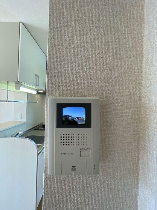 大和高田市大字高田のアパートのセキュリティ