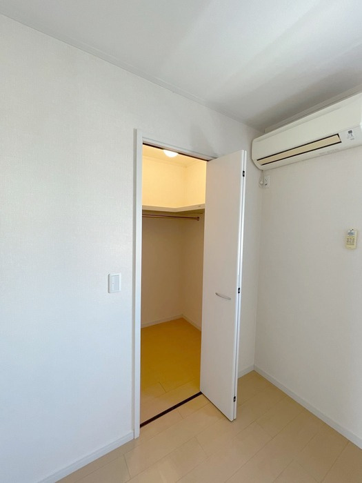 アトリオ・フランC棟の収納