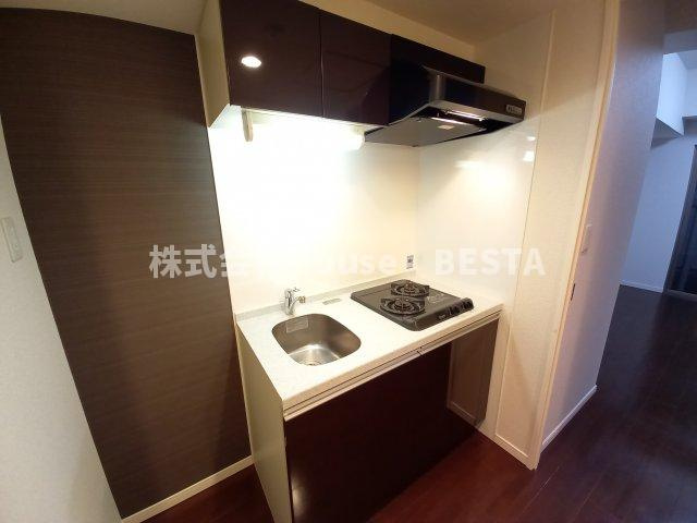 アーバングリーン兵庫ステーションフロントのキッチン