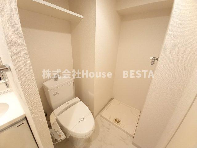 アーバングリーン兵庫ステーションフロントのトイレ