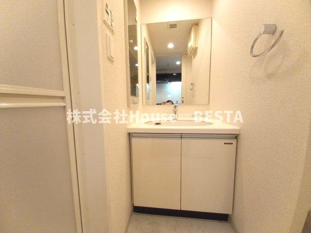 アーバングリーン兵庫ステーションフロントの独立洗面台