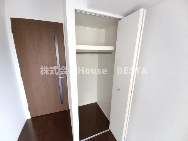 アーバングリーン兵庫ステーションフロントの収納