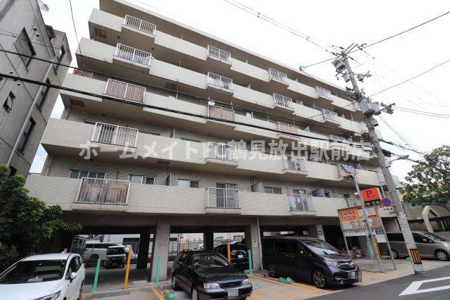 大阪市城東区放出西３丁目の賃貸マンションの外観