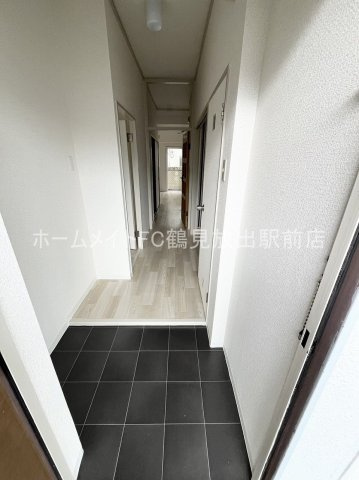 大阪市城東区放出西３丁目の賃貸マンションの玄関