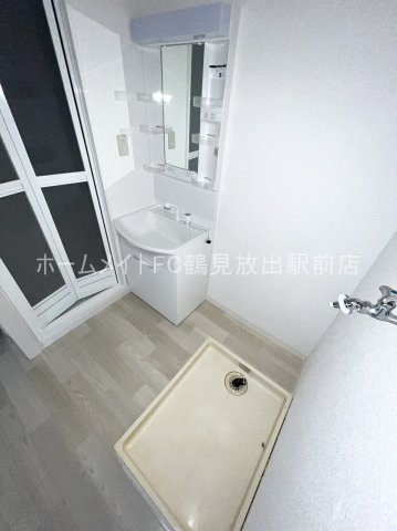 大阪市城東区放出西３丁目の賃貸マンションの浴室