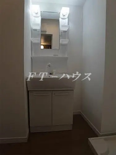 千葉市花見川区武石町２丁目の賃貸マンションの洗面所