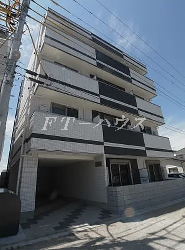 千葉市花見川区武石町２丁目の賃貸マンションの外観