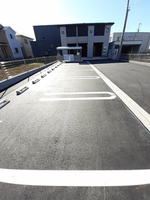 リーベの駐車場