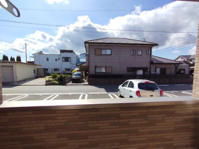 カサ・ドラコの展望