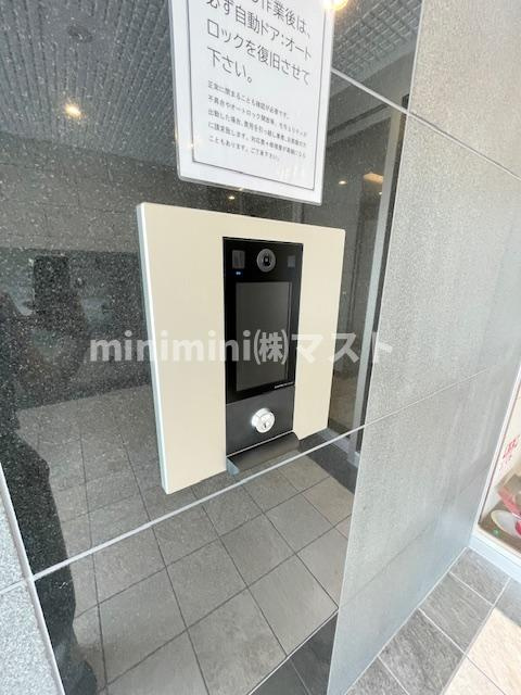 レシオス大阪城SOUTHのセキュリティ